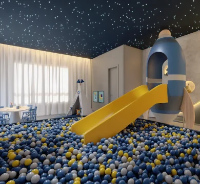 Ilustração Brinquedoteca