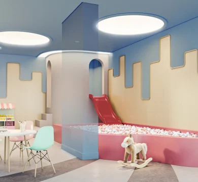 Ilustração Brinquedoteca