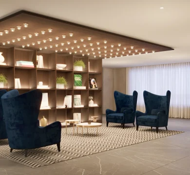 Ilustração Coworking