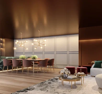 Ilustração Espaço Gourmet