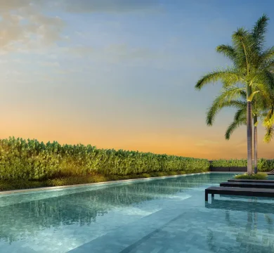 Ilustração Piscina