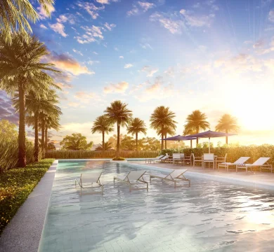 Ilustração Piscina