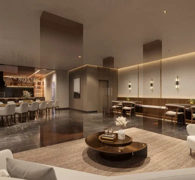 Ilustração Salão de Festas 1