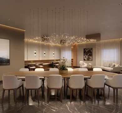 Ilustração Salão de Festas 2