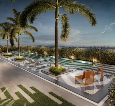 Ilustração Piscina