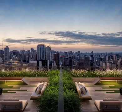 Ilustração Rooftop